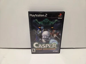 Casper Spirit Dimensions Sony PlayStation 2 PS2 (No Manual) - Picture 1 of 4