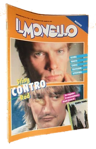 IL MONELLO - ANNO LII - N. 39 -26 SETTEMBRE 1986- STING & ROD STEWART - UNIVERSO - Foto 1 di 1
