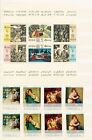 Z279 DUBAI. 4 OLD SHEETS COLLECTION MNH**/MH*.
