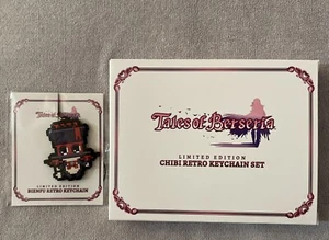 Bandai Namco - Geschichten von Berseria - Chibi Retro Schlüsselanhänger 7er Set - Bild 1 von 5