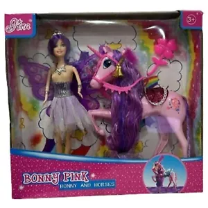 YSAMAX Princess Doll And Unicorn Horse Toy, Encourages Imaginative Play - Picture 1 of 1