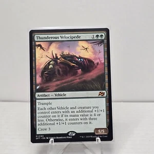 MTG - Thunderous Velocipede M 0183 DFT - Aetherdrift Regular - M/NM - Picture 1 of 2