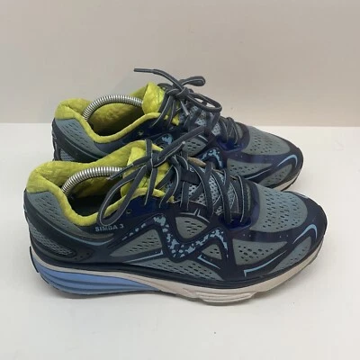 MBT Simba 3 Entrenador Para Mujer Atlético Fitness Caminante Zapato Azul Cielo Azul Marino Talla 7.5 Foto 1 de 4