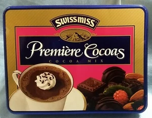 Swiss Miss Premiere Cocoas Limited Edition Deko Geschenkdose - Bild 1 von 10