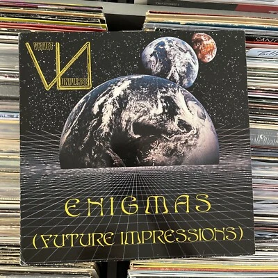 Velvet Universe - Enigmas RARE VINYL LP ALBUM Ultrasonic Cleaned Ex - Image 1 of 4