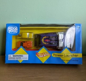 Hot Wheels - Lamborghini Countach & '57 Chevy - 2001 Power Launcher Kool Toyz - Picture 1 of 24