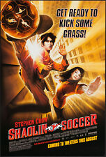 Original Movie Poster Shaolin Soccer 2001 27" x40" Comedy Action Martial Arts