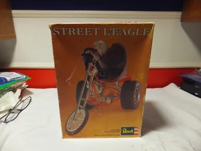 Revell Harley Davidson Street L'Eagle Kit H-1504 1972 Version Parts Sealed - Image 1 of 4