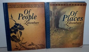 A Beka Of Places and Of People student texts Literature - 4th edition - Picture 1 of 1