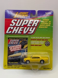 Johnny Lightning - 1966 Super Chevy Malibu, 1999 - Picture 1 of 2