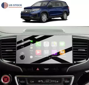 8'' Car Navigation Display Tempered Glass Screen Protector For 19-21 Honda Pilot - Picture 1 of 5