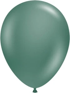 TUFTEX 11 inch Evergreen Latex Balloons (100 count) - Picture 1 of 3