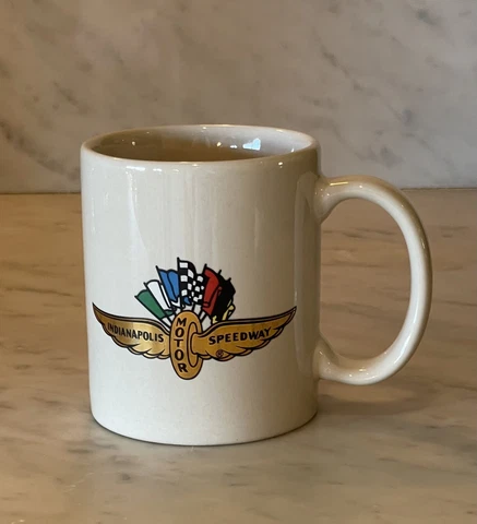 Indianapolis Motor Speedway Wings Logo Commemorative Mug Cover