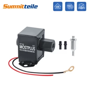 12V Universal Electrical Fuel Pump 4.5-7PSI For Cars Trucks Boats EP12S E8012S - Bild 1 von 10
