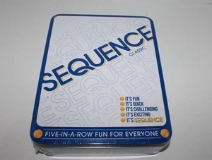 Sequence Classic Board Game New & Sealed 2-12 Players Age 7+ 2020 Goliath - Picture 1 of 2