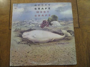 Moby Grape – Great Grape – 1971 - Columbia C 31098 Vinyl LP VG+/VG - Picture 1 of 5