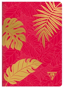 Clairefontaine Neo Deco Notebook in Madder Red, Lined - 6 x 8.25 (A5) - 1 Piece - Picture 1 of 1