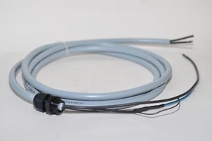 Kabel / Steuer-Ltg mit M15-Verschraubung Norm H05VV5-F, 2 x 1.5 mm², 2.3 m lang - Picture 1 of 1