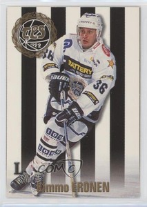 1998-99 Cardset Finland SM-Liiga Kimmo Eronen #229