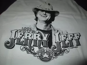 CAMISETA GENUINA CONCIERTO JERRY JEFF WALKER 1981 MR. BOJANGLES AUSTIN CITY LIMITS-L - Imagen 1 de 8