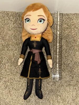 Disney Frozen 2 Anna Plush Soft Doll Stuffed Toy 14” - Image 1 of 4