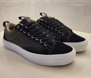 Vans Skateboarding Skate Old Skool 36 Dan Green Black Men's size 9 Baker Spit AH - Picture 1 of 9
