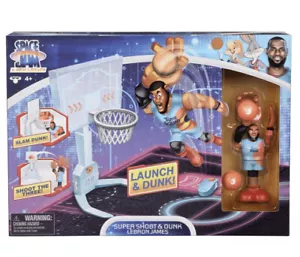 A New Legacy Space Jam Lebron James Launch & Dunk Super Shoot Game - In Hand New - Picture 1 of 7