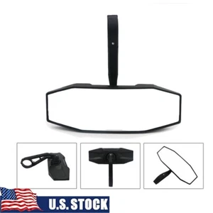 NEW US Rear View Center Mirror 2881540 For Polaris General 4 1000 RZR S 4 900  - Picture 1 of 18