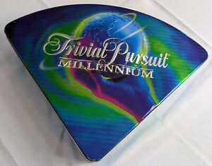 Trivial Pursuit Millennium Edition Parker Brothers Hasbro Board Game Open Box