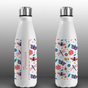 Bottiglia Termica personalizzata con tuo nome, Thermos in acciaio Trumbl trendy - Foto 1 di 1
