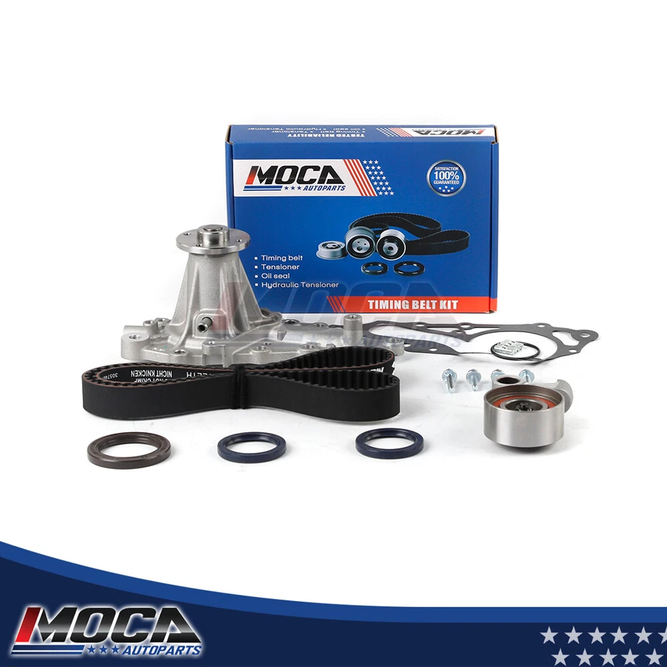 Timing Belt Kit Water Pump Set Fit for 98-05 Lexus GS300 IS300 3.0L DOHC - Image 1 of 4