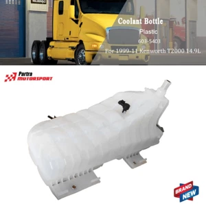 Tanque de depósito de refrigerante con tapa y sensor 603-5403 para 1999-11 Kenworth T2000 14,9 L - Imagen 1 de 8
