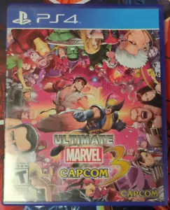 Ultimate Marvel vs. Capcom 3 (PS4/PS5,) Includes Comic - Dispatch from UK ! - Picture 1 of 3
