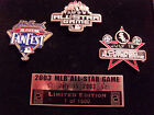 2003 baseball MLB Official All Star Game Pins Limited Edition Chicago White Sox