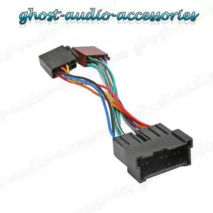 Car Stereo Radio ISO Wiring Harness Adaptor Loom for Hyundai Getz HY-100 - Picture 1 of 1