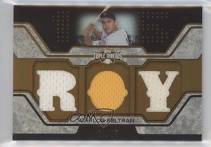 2008 Topps Triple Threads Relics Sepia /27 Carlos Beltran #TTR-161