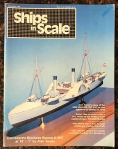 Ships in Scale Magazine July/August 1984 - Picture 1 of 2