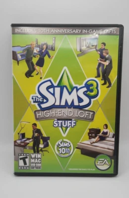 The Sims 3: High-End Loft Stuff - 2010 - EA Games - USED - Image 1 of 4
