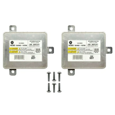 2x Módulo de unidad de control de lastre de xenón OEM para Chrysler 300 11-19 ECU BAM92-143700 Foto 1 de 3