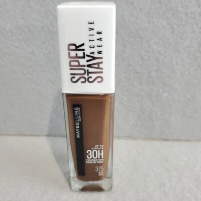 Maybelline Super Stay Full Coverage Foundation, Java 375, 1 fl oz - Image 1 of 2