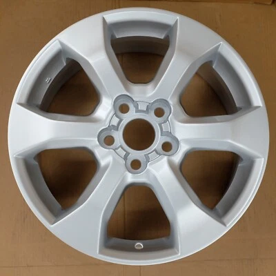 For Toyota Rav4 OEM Design Wheel 17" 2009-2014 SILVER Replacement Rim 69554 - Image 1 of 4