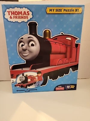 Fisher-Price Thomas & Friends My Size XL 3 Foot Puzzle - Image 1 of 3