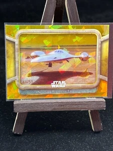 Necessary Repairs on Tatooine 41/50 Topps Star Wars Sapphire Phantom EP-1 2024 - Picture 1 of 3