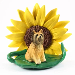 Estatuilla de girasol Briard - Imagen 1 de 2