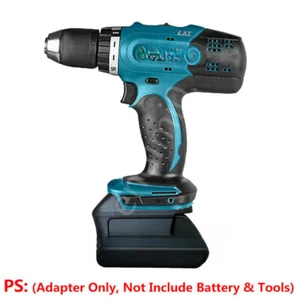 1 Adaptador para Herramientas Inalámbricas Makita 18V, Usado para Batería Milwaukee M18 para Alimentar - Imagen 1 de 2