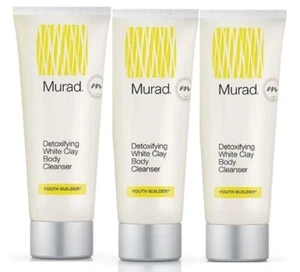 Limpiador corporal desintoxicante de arcilla blanca Murad. 6,75 oz. cada uno (paquete de 3) - Imagen 1 de 2