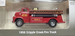 Menards 1956 Ford Fire Truck 1/48 scale CRIPPLE CREEK FIRE TRUCK - Picture 1 of 1
