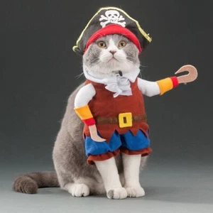 Large Dogs Cat Outfits Pet Halloween Clothing Dog Clothes Dog Cosplay Costume - Picture 1 of 16