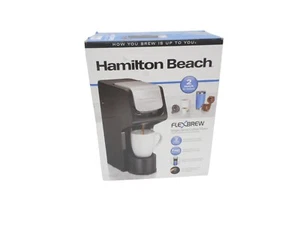 Hamilton Beach 49900 FlexBrew Single-Serve Coffee Maker works w/ Pods & Grounds - Picture 1 of 7
