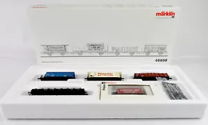 MARKLIN HO SCALE 48808 K.W.E. SET AUTO MERCI D'EPOCA WURTTEMBERG - Foto 1 di 8